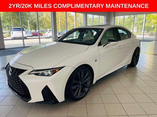 2023 Lexus IS 350 Base