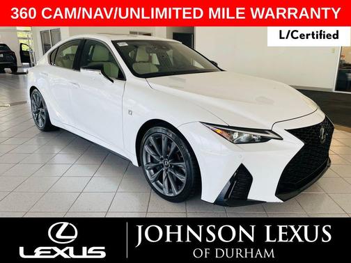2023 Lexus IS 350 Base