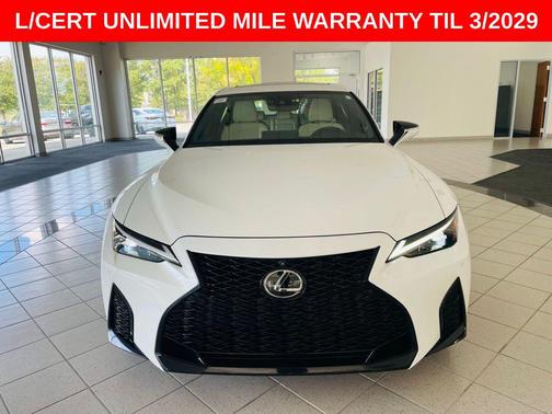 2023 Lexus IS 350 Base