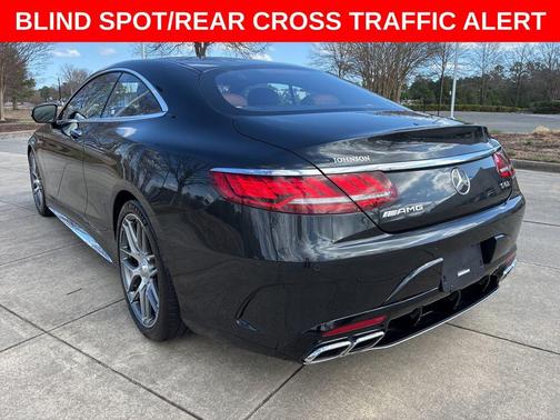2019 Mercedes-Benz AMG S 63 4MATIC