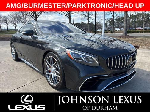 2019 Mercedes-Benz AMG S 63 4MATIC
