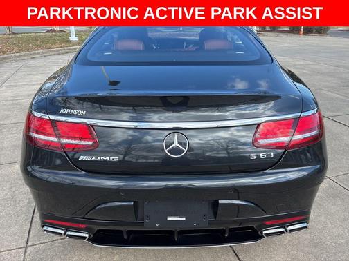 2019 Mercedes-Benz AMG S 63 4MATIC