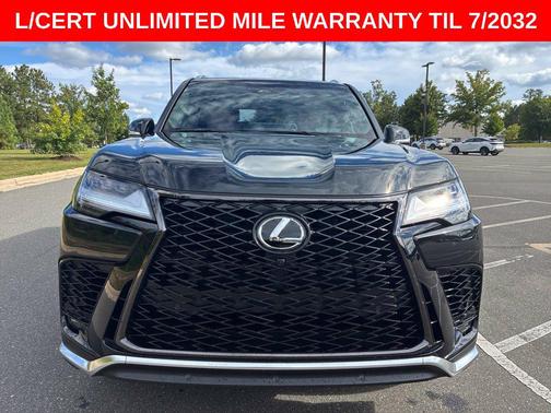 Caviar 2026 Lexus LX 700h F SPORT Handling