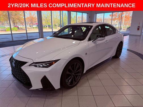 2024 Lexus IS 350 Base