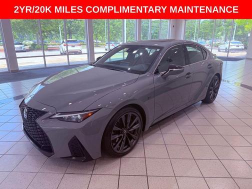 Incognito 2025 Lexus IS 350 F SPORT Design