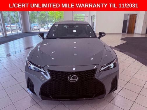 Incognito 2025 Lexus IS 350 F SPORT Design