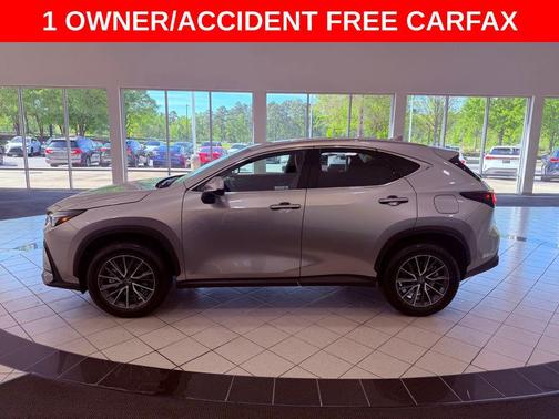 Atomic Silver 2024 Lexus NX 350h Premium