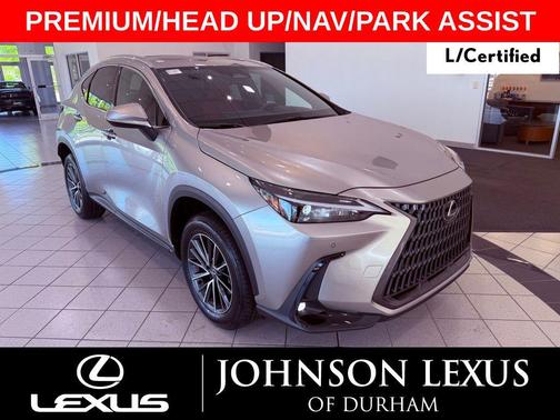 Atomic Silver 2024 Lexus NX 350h Premium