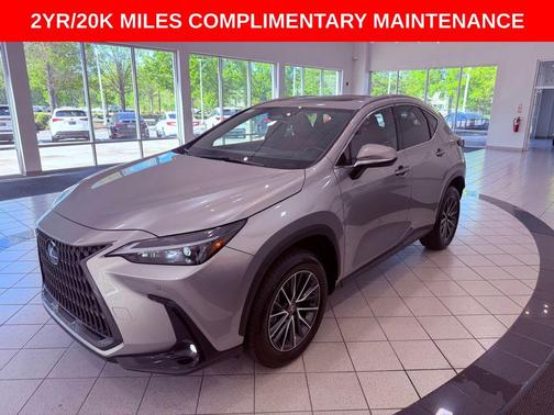 Atomic Silver 2024 Lexus NX 350h Premium
