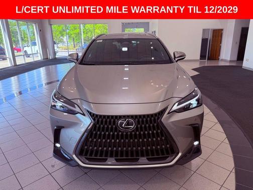 Atomic Silver 2024 Lexus NX 350h Premium