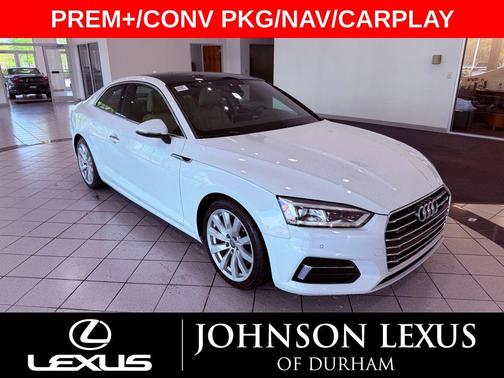 2018 Audi A5 2.0T Premium Plus