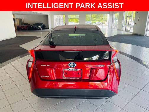 2018 Toyota Prius Three