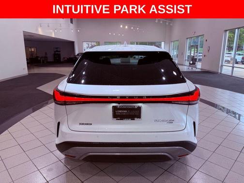 Eminent White Pearl 2026 Lexus RX 450h+ Base