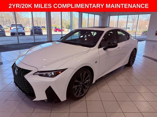 2025 Lexus IS 350 Base