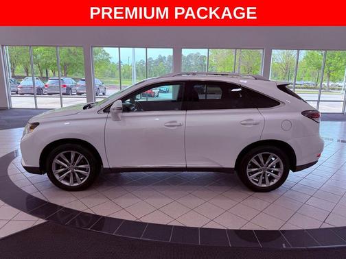 Starfire Pearl 2013 Lexus RX 350 Premium