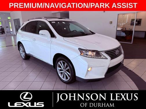 Starfire Pearl 2013 Lexus RX 350 Premium