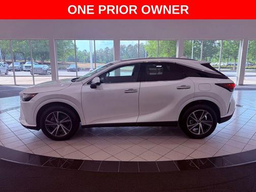 Eminent White Pearl 2024 Lexus RX 350 Premium