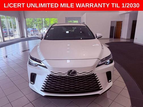 Eminent White Pearl 2024 Lexus RX 350 Premium