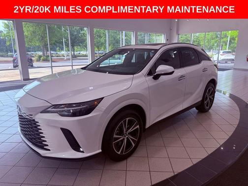 Eminent White Pearl 2024 Lexus RX 350 Premium