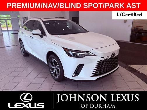 Eminent White Pearl 2024 Lexus RX 350 Premium