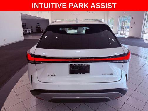 Eminent White Pearl 2024 Lexus RX 350 Premium