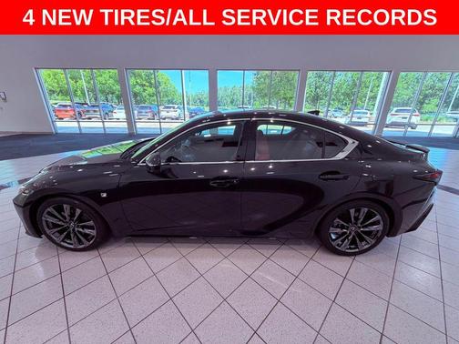 Caviar 2024 Lexus IS 350 F Sport