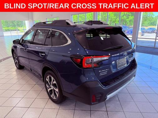 Abyss Blue Pearl 2022 Subaru Outback Touring