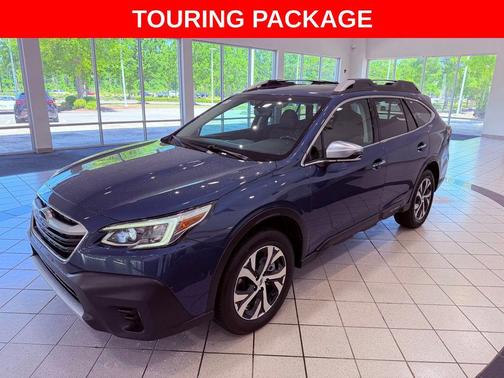 Abyss Blue Pearl 2022 Subaru Outback Touring