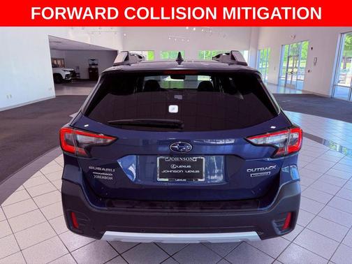 Abyss Blue Pearl 2022 Subaru Outback Touring