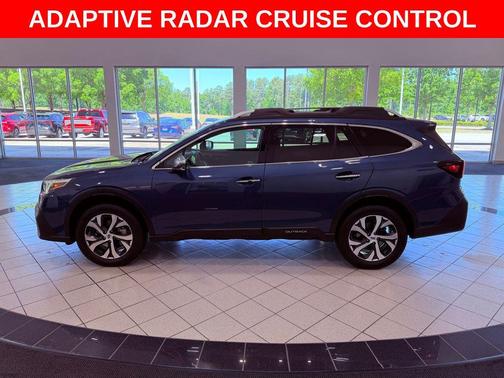 Abyss Blue Pearl 2022 Subaru Outback Touring