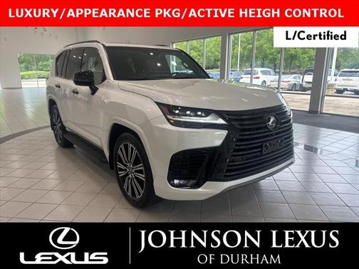 2024 Lexus LX 600 Luxury