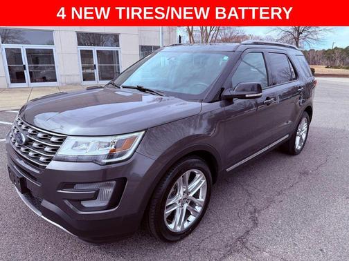 2017 Ford Explorer XLT