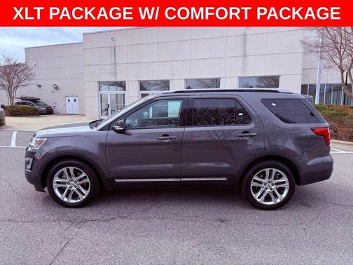 2017 Ford Explorer XLT