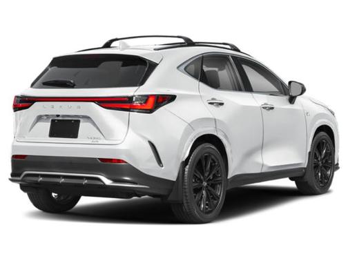 Ultra White 2026 Lexus NX 350 F SPORT Handling