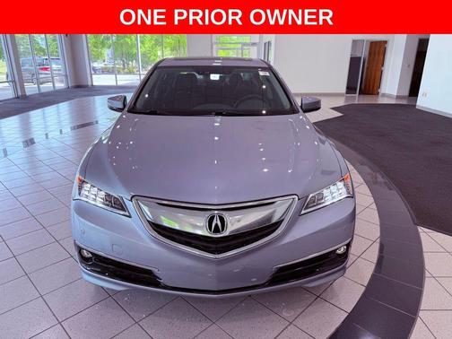 Slate Silver Metallic 2015 Acura TLX V6 Advance