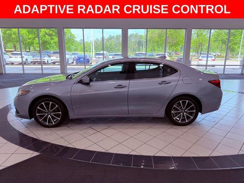 Slate Silver Metallic 2015 Acura TLX V6 Advance