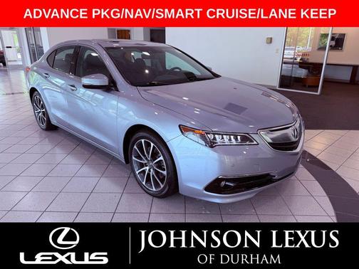 Slate Silver Metallic 2015 Acura TLX V6 Advance