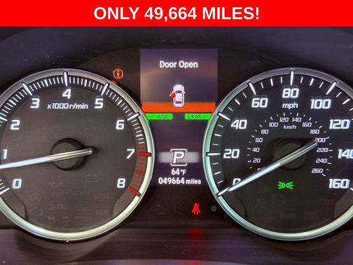 Slate Silver Metallic 2015 Acura TLX V6 Advance