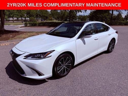 Eminent White Pearl 2025 Lexus ES 350 Base
