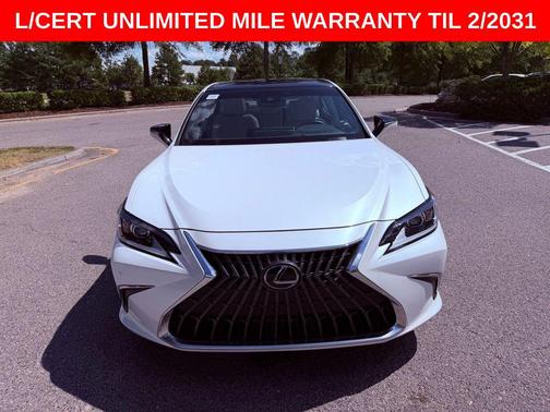 Eminent White Pearl 2025 Lexus ES 350 Base