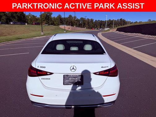 Polar White 2024 Mercedes-Benz C-Class C 300 4MATIC