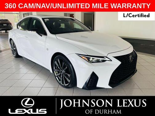2024 Lexus IS 350 Base