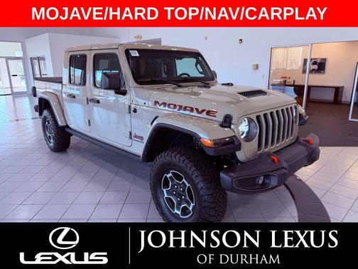 Limited Edition Gobi Clearcoat 2022 Jeep Gladiator Mojave 4x4