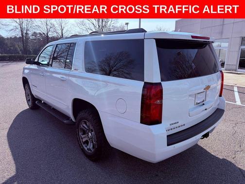 2018 Chevrolet Suburban LT