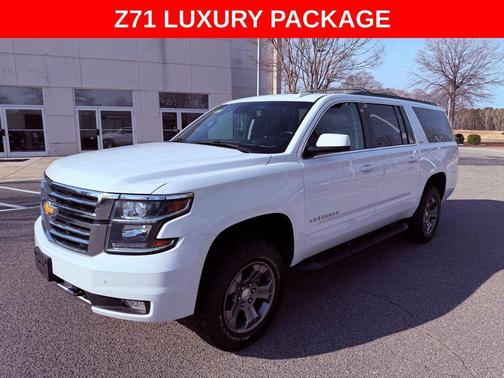 2018 Chevrolet Suburban LT