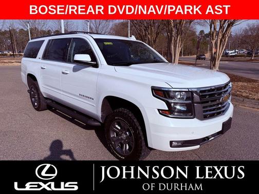 2018 Chevrolet Suburban LT