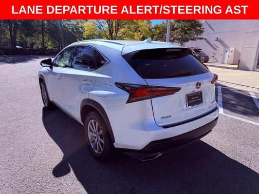 Eminent White Pearl 2019 Lexus NX 300 Base