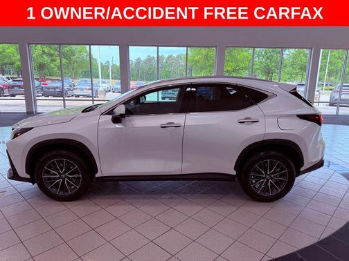 Eminent White Pearl 2025 Lexus NX 250 Premium