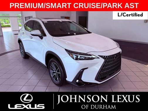 Eminent White Pearl 2025 Lexus NX 250 Premium