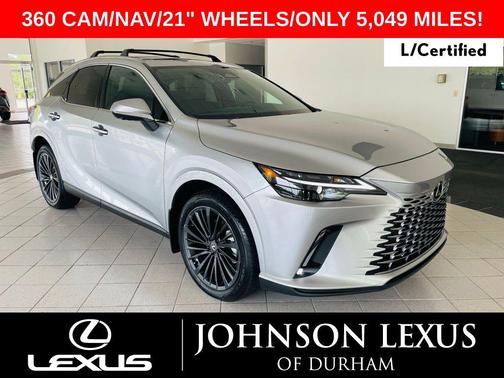 2025 Lexus RX 350 Premium